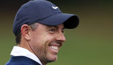 Rory McIlroy caps off 17 pars with closing birdie in return to Truist Championship