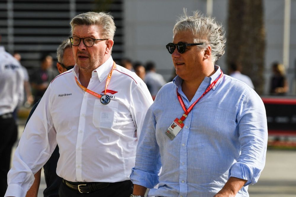 Ross Brawn, Paolo Campinoti, Pramac Racing 