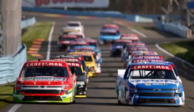 NASCAR adjusts restart zone visuals after Chastain and Ruggiero penalties
