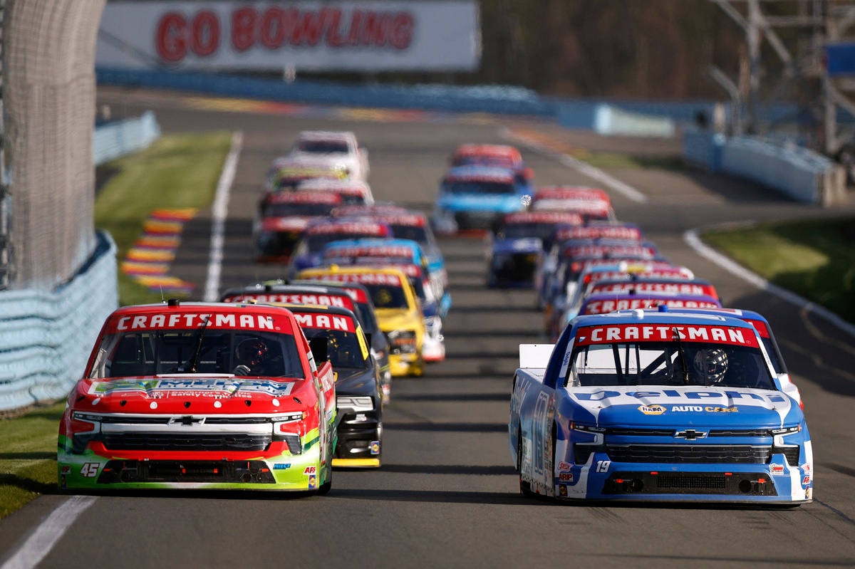 NASCAR adjusts restart zone visuals after Chastain and Ruggiero penalties