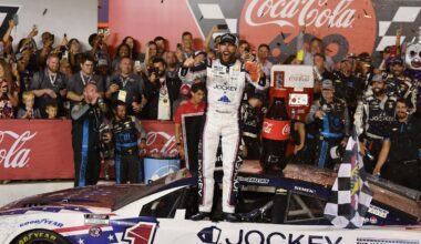 1,101 miles of racing at Charlotte? Ross Chastain and Connor Zilisch are attempting it