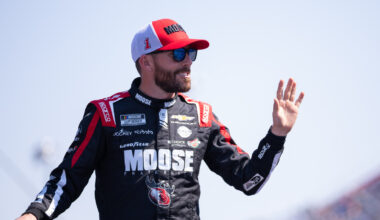 Ross Chastain wins pole for NASCAR O'Reilly Series race at Dover