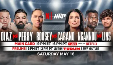 How to Watch MVP MMA: Rousey vs. Carano – Full Event Guide
