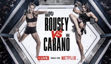 Netflix Steps Into the Cage for First MMA Production With Rousey-Carano Showdown at Intuit Dome – Sports Video Group