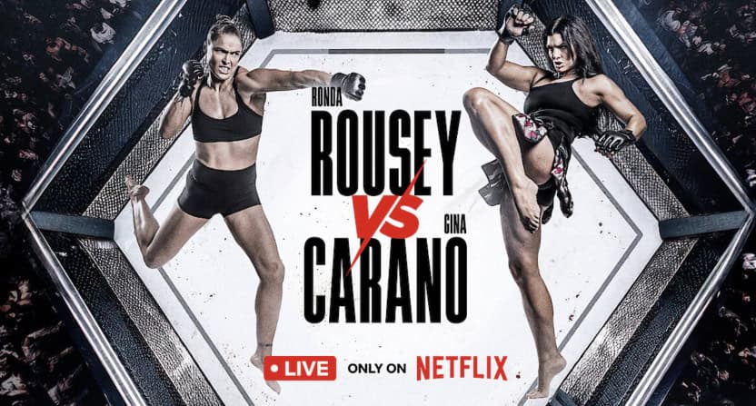 Netflix Steps Into the Cage for First MMA Production With Rousey-Carano Showdown at Intuit Dome – Sports Video Group