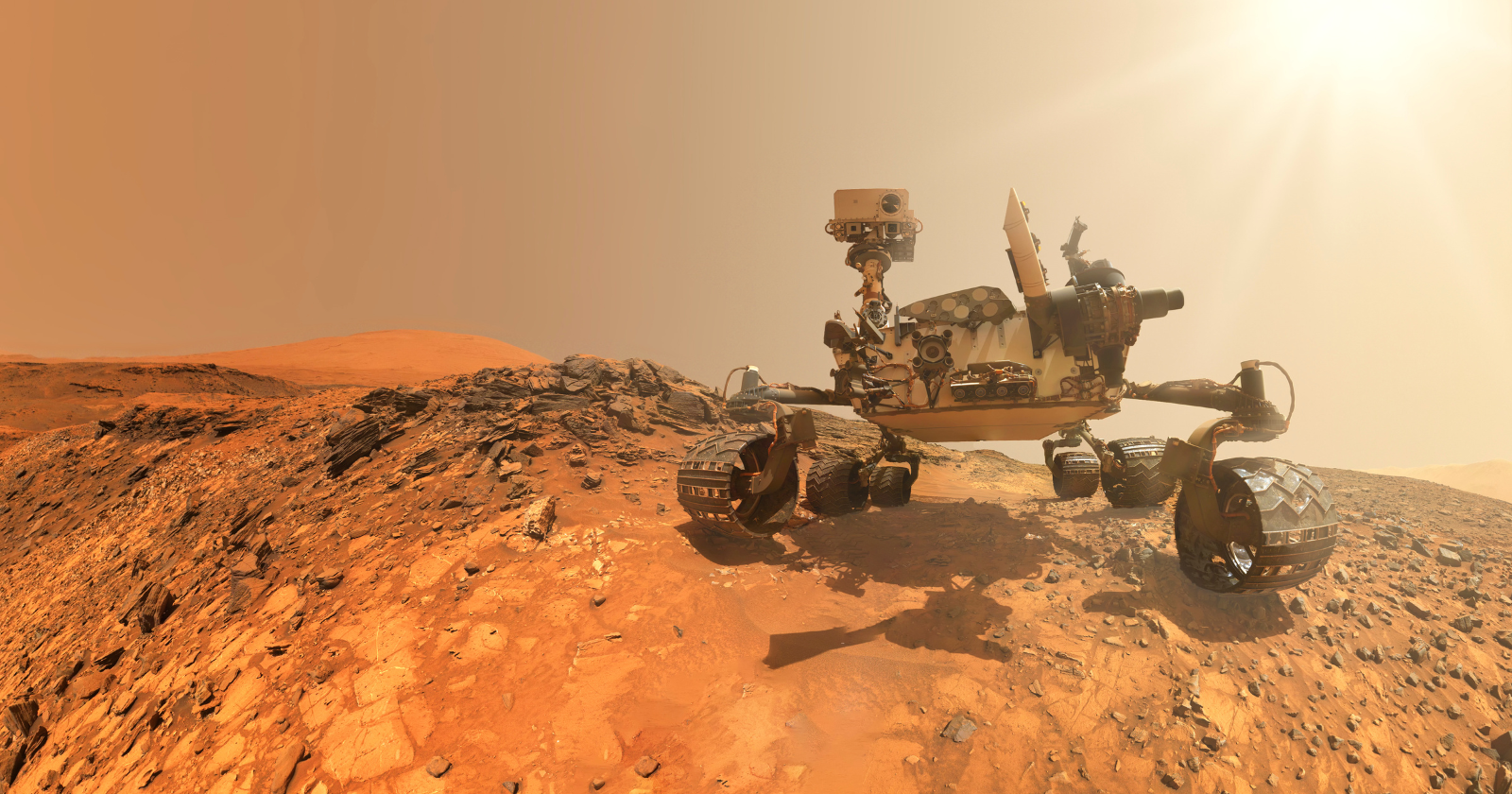 The Opportunity rover's famous last words — "my battery is low and it's getting dark" — were never actually sent from Mars. The real story of where that sentence came from is stranger, and somehow sadder