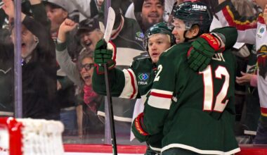 Kaprizov has 3 points, Wild defeat Avalanche in Game 3 of Western 2nd Round