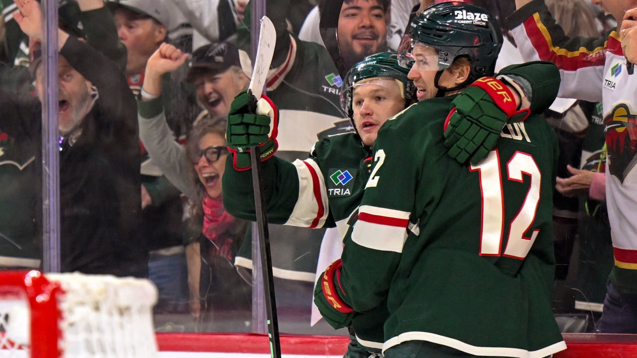 Kaprizov has 3 points, Wild defeat Avalanche in Game 3 of Western 2nd Round