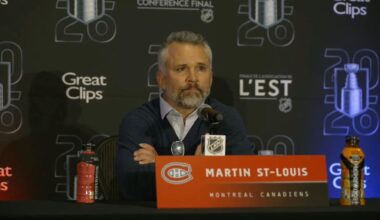 Media op: St-Louis | Montréal Canadiens