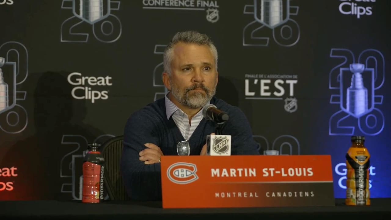 Media op: St-Louis | Montréal Canadiens