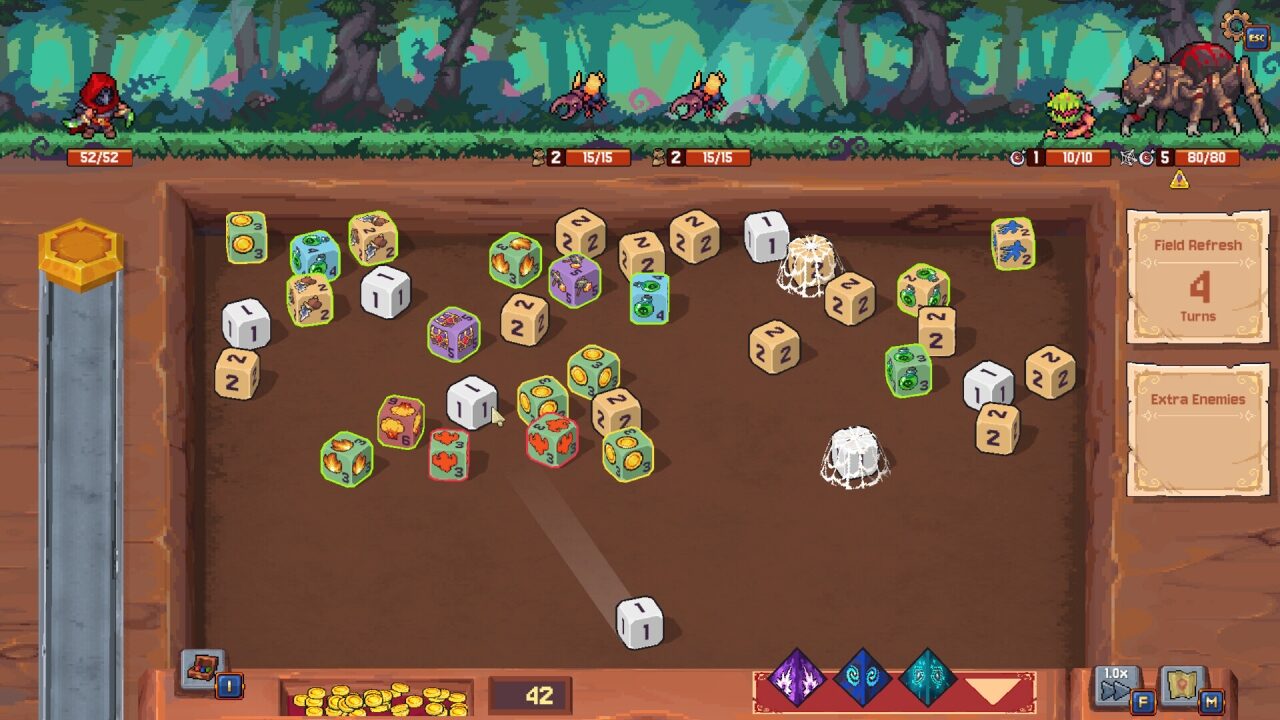 Rune Dice Drops Playable Demo On Consoles Rune Dice Drops Playable Demo On Consoles