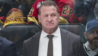 Foote fired as Canucks coach, no replacement named