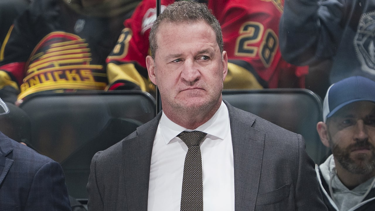Foote fired as Canucks coach, no replacement named