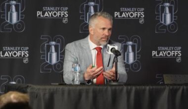 Postgame @ BUF: St-Louis | Montréal Canadiens
