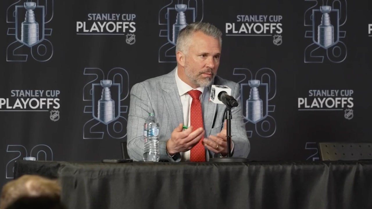 Postgame @ BUF: St-Louis | Montréal Canadiens