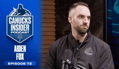 Aiden Fox Joins Canucks Insider Podcast to Give an Intro to Analytics
