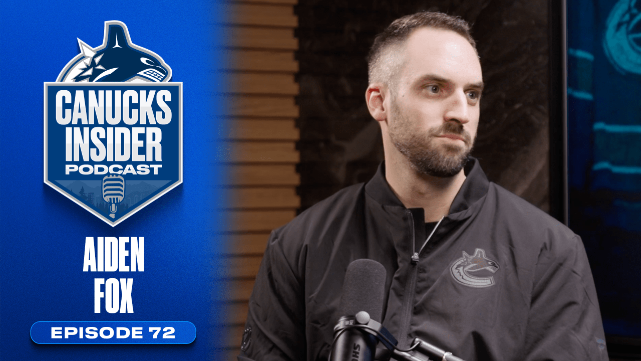 Aiden Fox Joins Canucks Insider Podcast to Give an Intro to Analytics