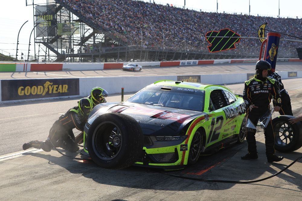 Ryan Blaney, No. 12 Team Penske Ford