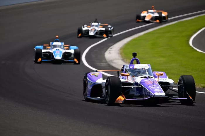 Ryan Hunter, Arrow McLaren Chevrolet