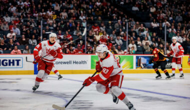 Lombardi a mentally stronger player after injury-shortened 2025-26 campaign with Griffins