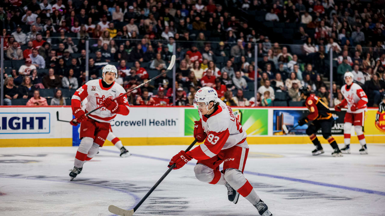 Lombardi a mentally stronger player after injury-shortened 2025-26 campaign with Griffins