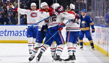 St. Louis, Canadiens continuing special journey after defeating Sabres in OT of Game 7
