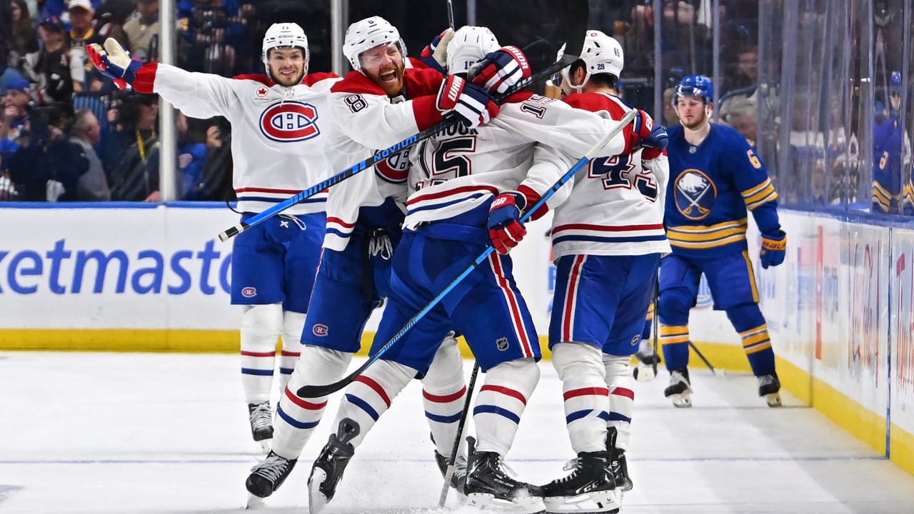 St. Louis, Canadiens continuing special journey after defeating Sabres in OT of Game 7