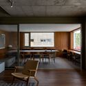 © Shaoqing Pan SAANCI Coffee (Aranya North Bay Store) / NUC Studio - Interior Photography, Dining room, Wood, Chair