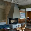 © Shaoqing Pan SAANCI Coffee (Aranya North Bay Store) / NUC Studio - Interior Photography, Wood, Lighting, Chair, Glass