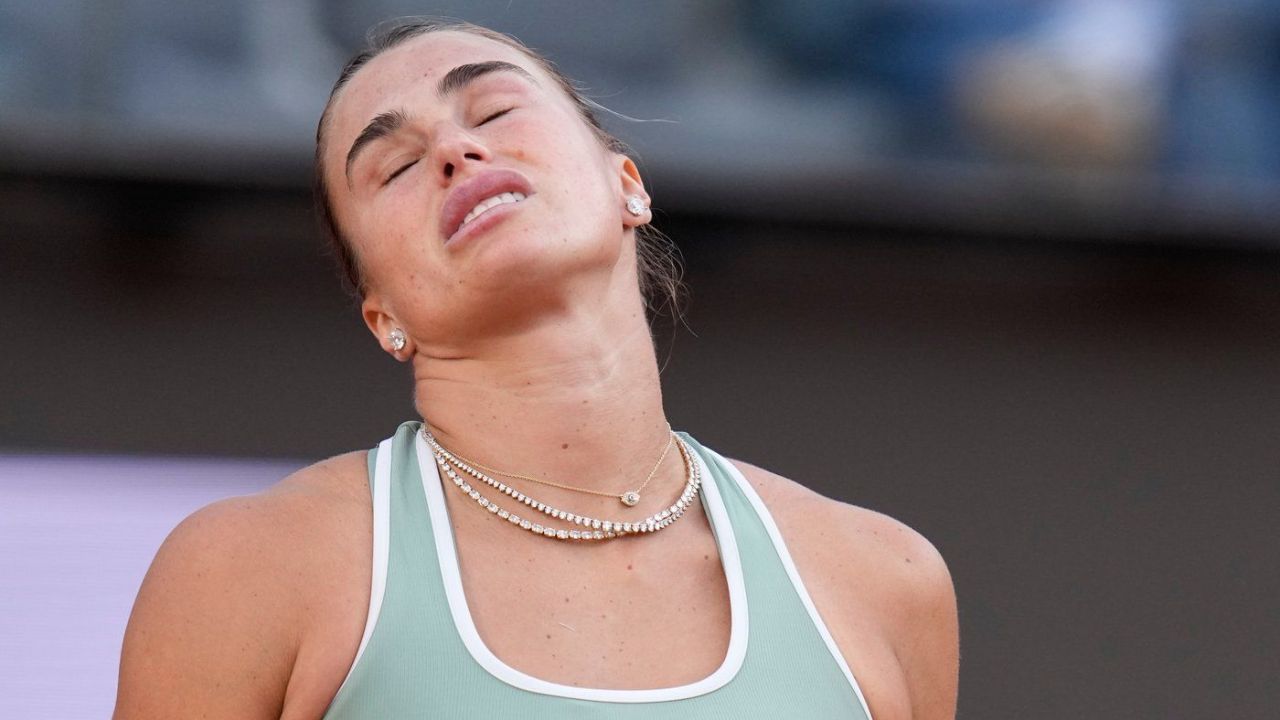 Sabalenka suffers surprise defeat to Cirstea in third round of Italian Open