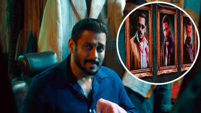 Salman Khan's posters steal the spotlight at '7 Dogs' premiere in Egypt - WATCH