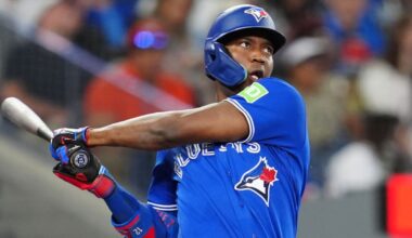 Jesus Sanchez's grand slam propels Blue Jays to blowout win over Marlins