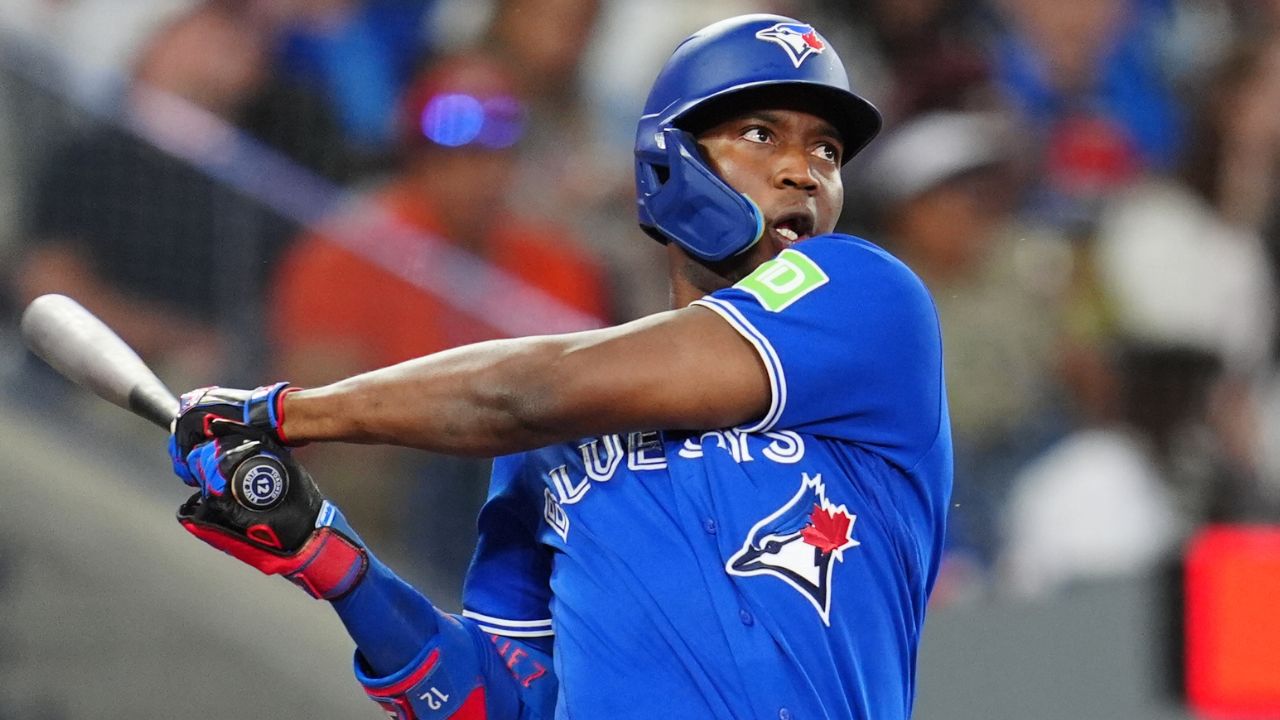 Jesus Sanchez's grand slam propels Blue Jays to blowout win over Marlins