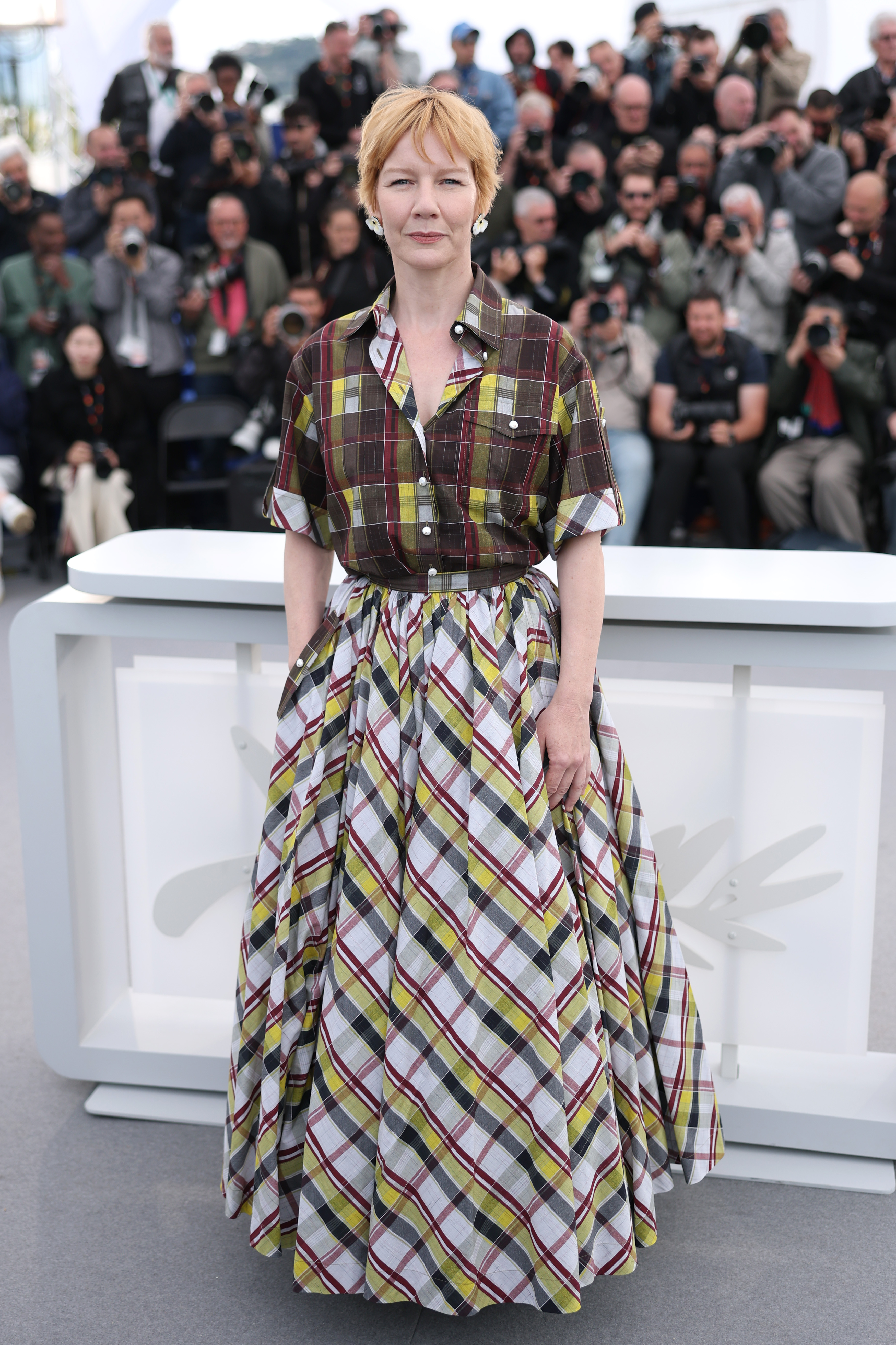 Sandra Hüller wearing Chanel