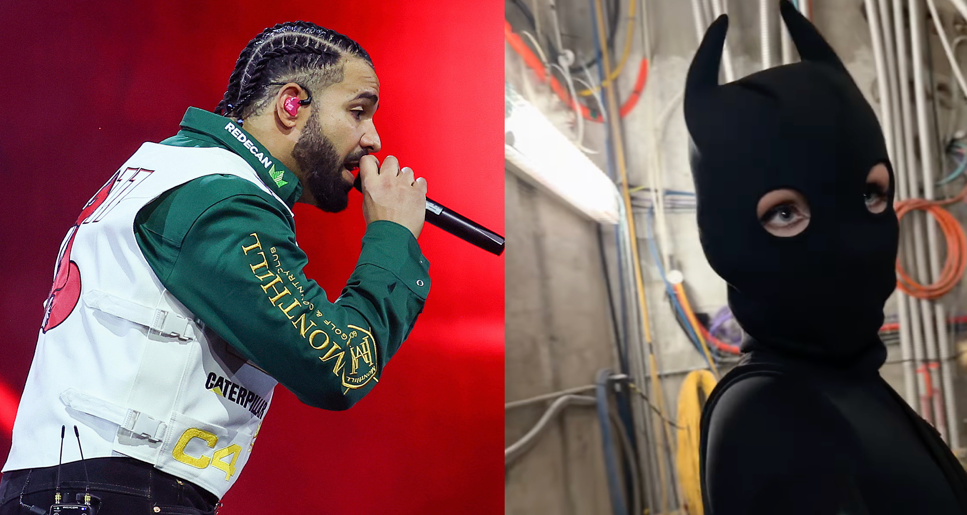 LONDON, ENGLAND - JULY 11: (EDITORIAL USE ONLY) PartyNextDoor and Drake perform during day one of Wireless Festival 2025 at Finsbury Park on July 11, 2025 in London, England.