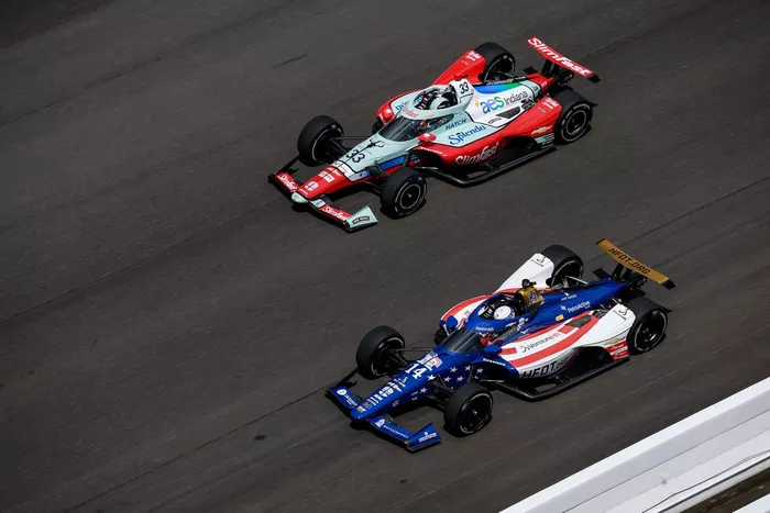 Santino Ferrucci, AJ Foyt Enterprises Chevrolet