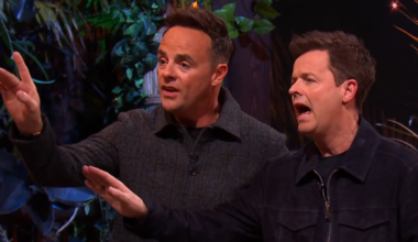 I’m a Celeb hosts Ant and Dec are being pushed out of their comfort zone – it’s about time
