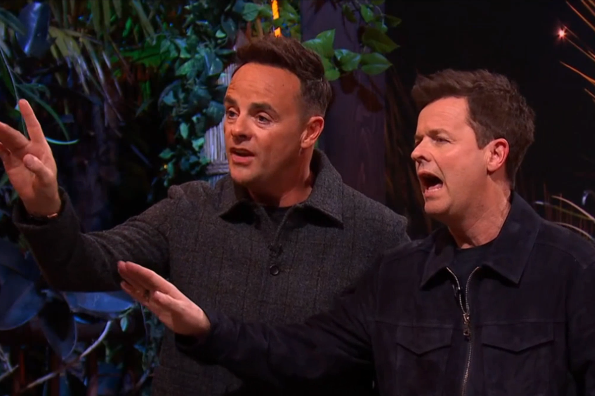 I’m a Celeb hosts Ant and Dec are being pushed out of their comfort zone – it’s about time