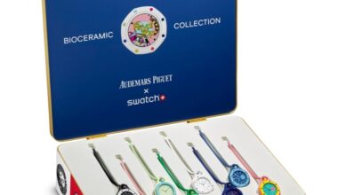 The Audemars Piguet x Swatch Collaboration Is Here for Real