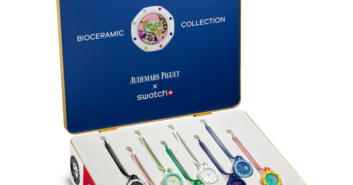The Audemars Piguet x Swatch Collaboration Is Here for Real