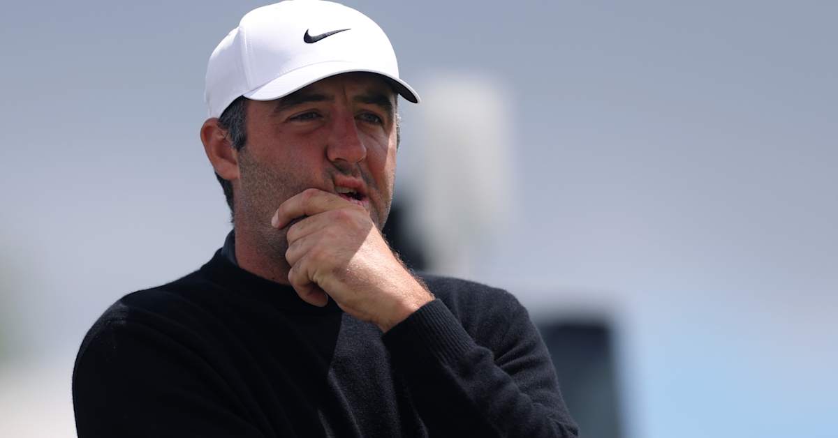 Scottie Scheffler calls PGA Championship pin locations 'hardest' he’s faced