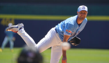 Blue Jays' Max Scherzer pitches three scoreless innings in first rehab start