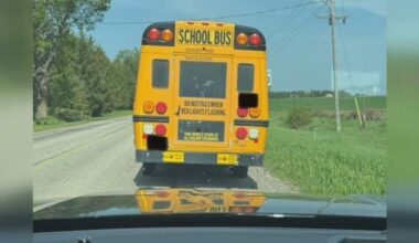 School bus driver charged with stunt driving with children on board: OPP