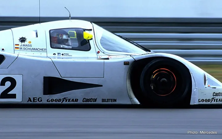 schumacher mercedes sauber