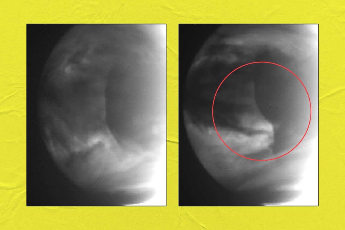 Scientists Detect Weird Anomalies in Clouds of Venus