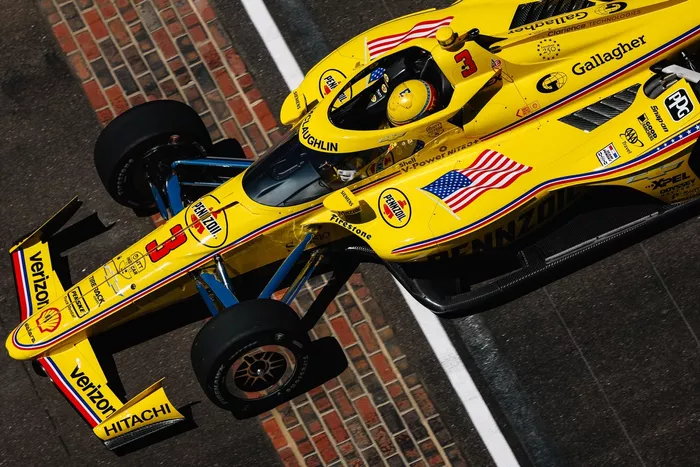 Scott McLaughlin, Team Penske Chevrolet