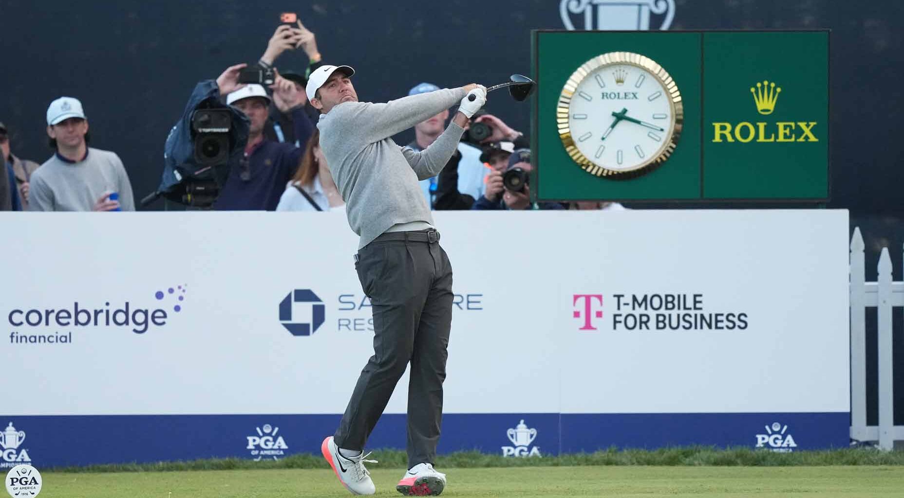 2026 PGA Championship live updates: Follow Scottie Scheffler on Friday