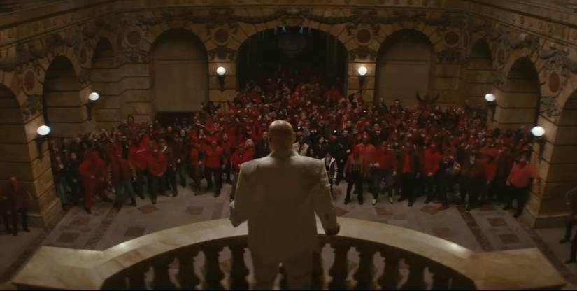 Pro-Daredevil protesters storm the courthouse