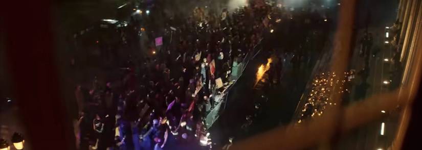 Pro-Daredevil forces protest