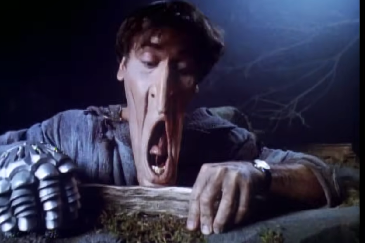 'At a time of evil': Army of Darkness will be shown next month